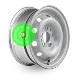 Revvo rim-mount tire sensor