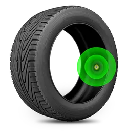 Revvo tire-mount sensor