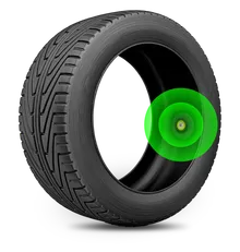 Tire-mount sensor