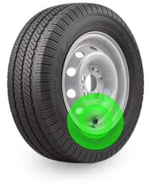 Valve-mount tire sensor